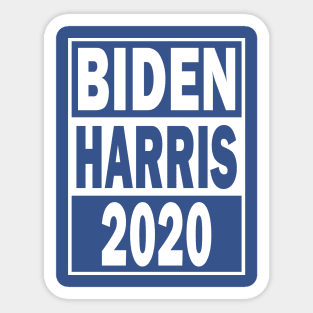 Biden Harris 2020 Sticker